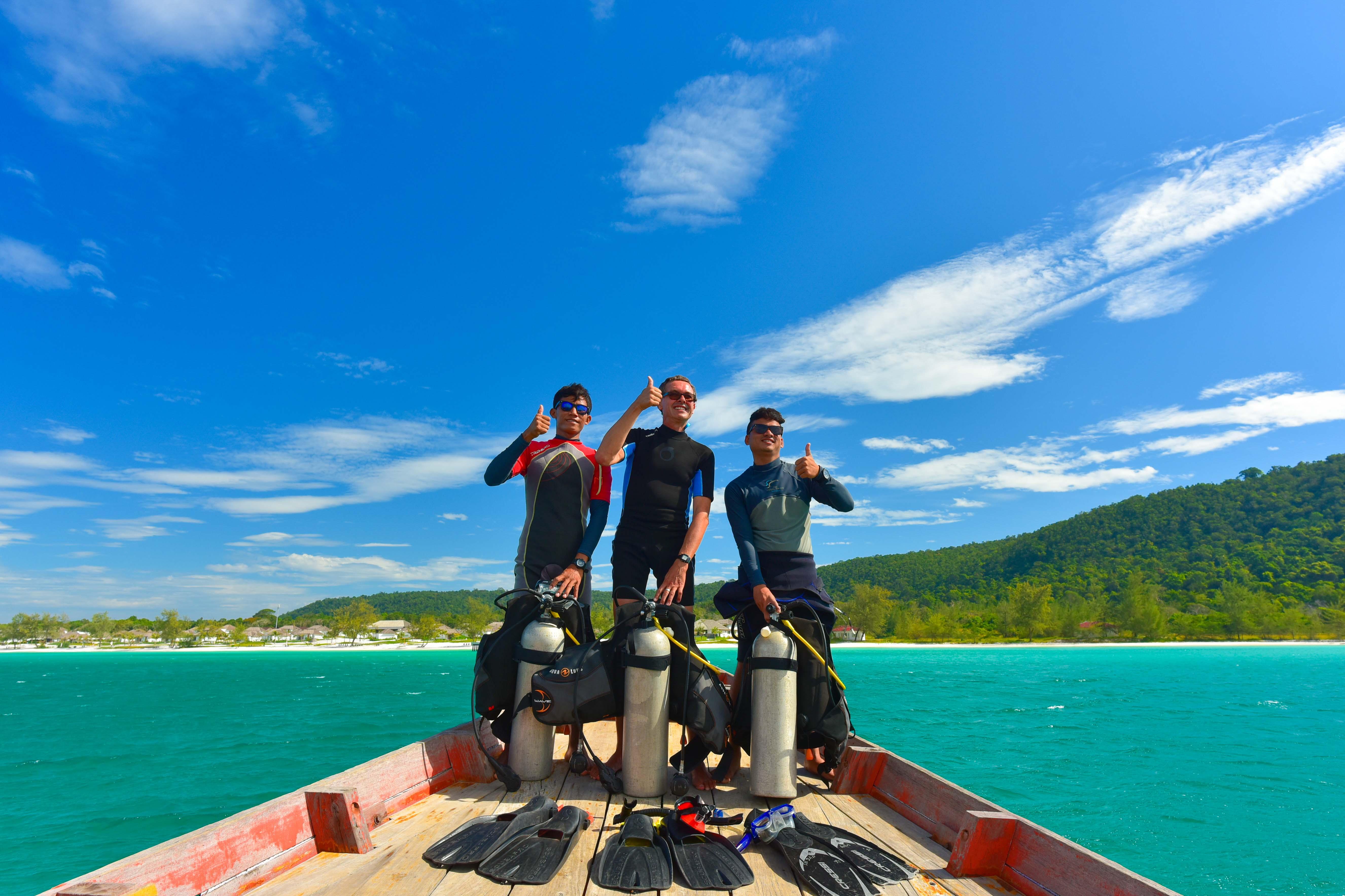 The Royal Sands Koh Rong Kaoh Touch Exterior photo